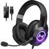 cumpără Edifier G2II Black / Gaming On-ear headphones with microphone, 7.1 Virtual Surround Sound, Dynamic RGB light effects, Dynamic driver 50 mm, Frequency response 20 Hz-20 kHz, USB în Chișinău 