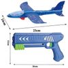 купить Игрушечное оружие Toi-Toys 43688Z Avion cu lansator tip pistol, 4 modele в Кишинёве 