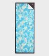 Mat prosop pentru yoga Manduka Towels Yogitoes tropic blue