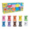 купить Набор для творчества Play Toys 454 Set plastilină 10 culori, 300g в Кишинёве 
