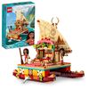 купить Конструктор Lego 43210 Moanas Wayfinding Boat в Кишинёве 