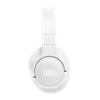 Headphones  Bluetooth  JBL T720BT, White, Over-ear, Pure Bass Sound 