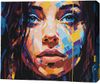 cumpără Tablou pe numere BrushMe RMG0032FC 30x40сm (fără cutie) Paleta sentimentelor în Chișinău 
