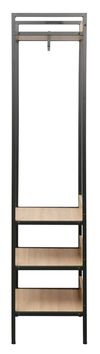 купить Вешалка для одежды Deco Portant Haine Capitol 4 nivele 520x400xH1800 Stejar M37/Black в Кишинёве 