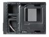 Case mATX SFX250W Tower/Desktop Chieftec UE-02B, 2xUSB3.0, Black 