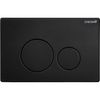 купить Кнопка смыва Creavit GP9002.01 matt black в Кишинёве 