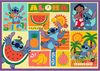 купить Головоломка Trefl 13311 Puzzles 4x250 Amazing Stitch Disney Lilo&Stitch в Кишинёве 