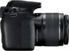 cumpără Aparat foto DSLR Canon EOS 2000D 18-55 DC III Black (2728C007) în Chișinău 