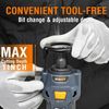 cumpără Maşină de frezat MaxXT MDCOT20V Router de gips-carton fara fir în Chișinău 