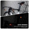 купить Аксессуар для велосипеда Rockbros 24120010001 Lanterna spate pentru bicicleta RO, ROLL OVER в Кишинёве 