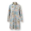купить Домашний текстиль Pip Studio 51.503.678 Daaltje Long Sleeve Nightdress Jabali Blue S Blue в Кишинёве 