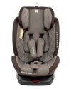 Scaun auto rotativ cu isofix KikkaBoo Armadillo Beige 0-36 kg 