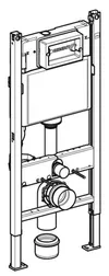 купить Унитаз Geberit Rama WC Duofix Delta 111.153.00.1 в Кишинёве 