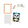 cumpără Set de creație Quercetti QT768 Pixel Art Basic Panda în Chișinău 