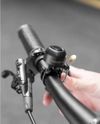 купить Аксессуар для велосипеда Rockbros 340001001 Sonerie pentru bicicleta 2024-1A, negru в Кишинёве 