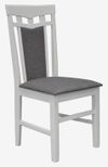 cumpără Set masă și scaune Evelin di Costacurta стол HV-31N White + 4 стула Deepa R White/NV-10WP Grey în Chișinău 