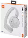 cumpără Căști fără fir JBL Tune 520BT White în Chișinău 