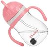 cumpără Cană cu pai Akuku A0676 Weighted Straw Pink în Chișinău 