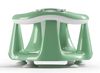 купить Аксессуар для купания OK Baby 37991200 Scaun de baie Flipper Evolution Mint в Кишинёве 