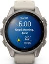 cumpără Ceas inteligent Garmin Fenix 9, 43mm, Bare Ti, Fog Gray Band (010-04761-01) în Chișinău 