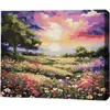 cumpără Tablou pe numere BrushMe MG0014FC 40х50cm (fără cutie) Apus de vară în Chișinău 