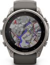 cumpără Ceas inteligent Garmin Fenix 9 Pro, 51mm, Solar, inReach,Ti, PblGy/SlvrGyBnd (010-04339-01) în Chișinău 
