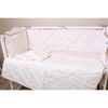cumpără Lenjerie de pat pentru copii PernaMea Set lenjerie 8 piese Coronita Roz (PM.102145/3) în Chișinău 