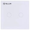купить Выключатель электрический Tellur TLL331051, WiFi, 2 ports, 1800W, 10A в Кишинёве 