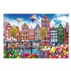 cumpără Puzzle Trefl 26221 Puzzle 1500 Amsterdamul colorat în Chișinău 