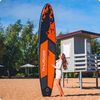 cumpără Accesoriu pentru înot Thunder EARTH 365cm, placa SUP-Board gonflabila în Chișinău 