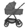 купить Детская коляска Kikka Boo Modena Dark Grey 2027 3in1 (3800171225700) в Кишинёве 
