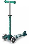 купить Самокат Micro MMD167 Mini 3in1 Deluxe ECO LED Green в Кишинёве 