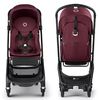 купить Детская коляска Bugaboo BG100025046 Butterfly Black/Dark Cherry в Кишинёве 