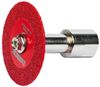 купить Диск отрезной Raider 162115 Set discuri diamantate 50×10mm (5 buc) + arbore filetat M14 в Кишинёве 
