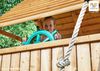купить Детская площадка Fungoo Maxi Set JOYFUL CASTEL (My_Space_XL Fortress Toybox Rainbow) teak painted в Кишинёве 
