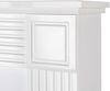купить Камин электрический ArtFlame Nexor & Gala Silver, 950x1000x270mm, Alb в Кишинёве 