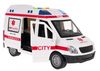 купить Машина Wenyi WY590E 1:16 Ambulanță cu inerție (lumini /sunete/ușile se deschid) в Кишинёве 
