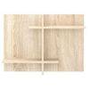 cumpără Raft decorativ Fabrik Home Tetris 1 (840x600x250) Дуб сонома în Chișinău 