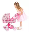 купить Кукла Chipolino Коляска для кукол Dora butterflies KZKDR02401BU в Кишинёве 