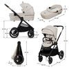 cumpără Сărucior pentru copii KinderKraft 2in1 Nea 2 KSNEA002BEG2000 Soft Beige în Chișinău 