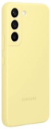 купить Чехол для смартфона Samsung EF-PS901 Silicone Cover Butter Yellow в Кишинёве 