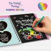 купить Набор для творчества Lisciani Giochi 13287 Set de creatie Sketchbook Kuromi scratch reveal в Кишинёве 