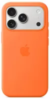 cumpără Husă pentru smartphone Apple iPhone 17 Pro Silicone Case with MagSafe – Orange MGFE4ZM/A în Chișinău 