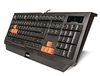 купить Gaming Keyboard SVEN Challenge 9300 black, 3 variable backlight colors, USB, gamer (tastatura/клавиатура), www в Кишинёве 