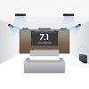 купить Колонки Hi-Fi LitheAudio 7.1 Wireless Surround Sound Cinema Kit With WiSA SoundSend (B-IO1-W-71SS-B) в Кишинёве 