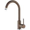 cumpără Bateria bucătărie Helika-AquaSanita 5523-114 SABIA Mocha warm în Chișinău 