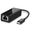 купить Переходник для IT Ugreen 50307 Adapter Type-C 3.1 to RJ45 Gigabit Ethernet US236, Black в Кишинёве 