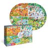 купить Головоломка Dodo 300607 Puzzle educativ: Anotimpurile anului, 100el в Кишинёве 