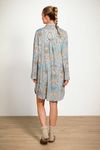 купить Домашний текстиль Pip Studio 51.503.678 Daaltje Long Sleeve Nightdress Jabali Blue S Blue в Кишинёве 