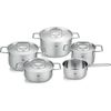 купить Набор посуды Fissler 8611405000/08 Pure 5 piese в Кишинёве 